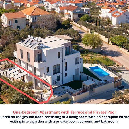 Villa Magna Luxury Apartments Murter Eksteriør bilde