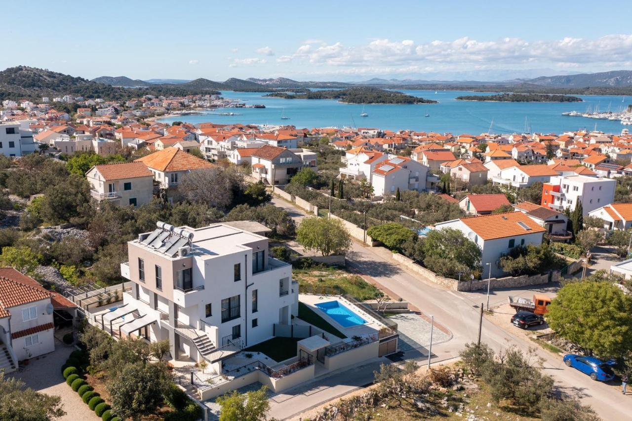 Villa Magna Luxury Apartments Murter Eksteriør bilde