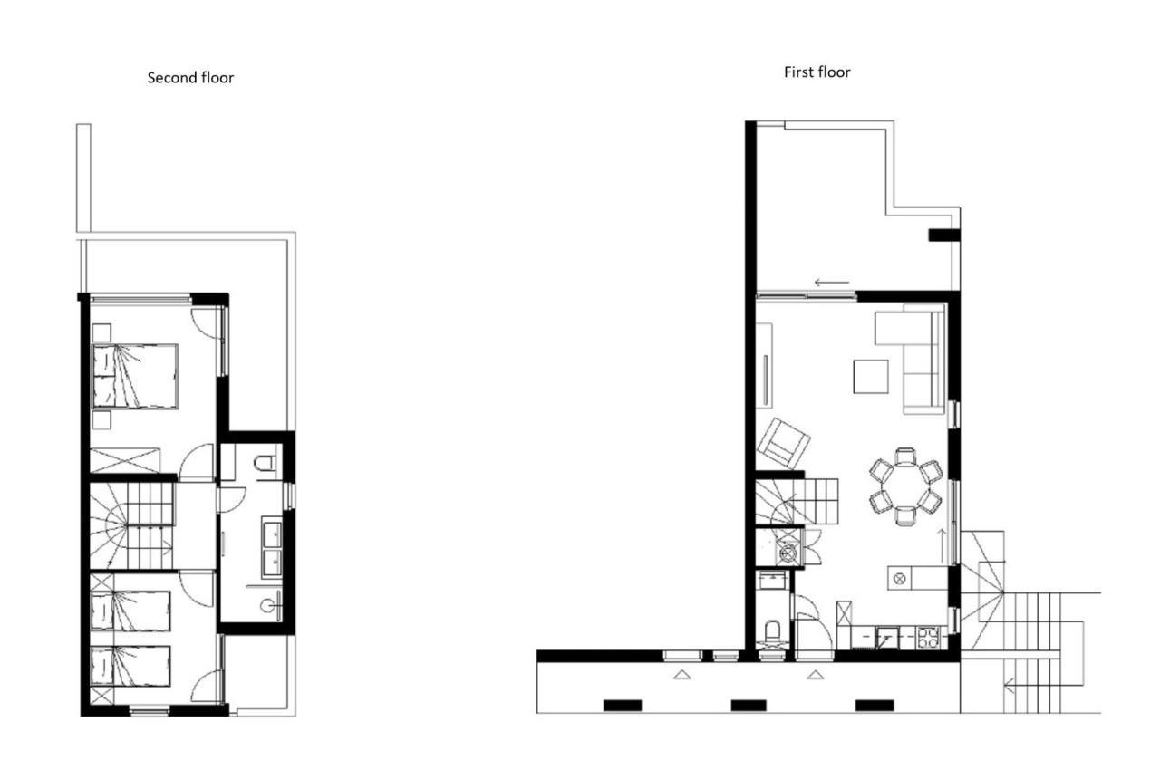 Villa Magna Luxury Apartments Murter Rom bilde