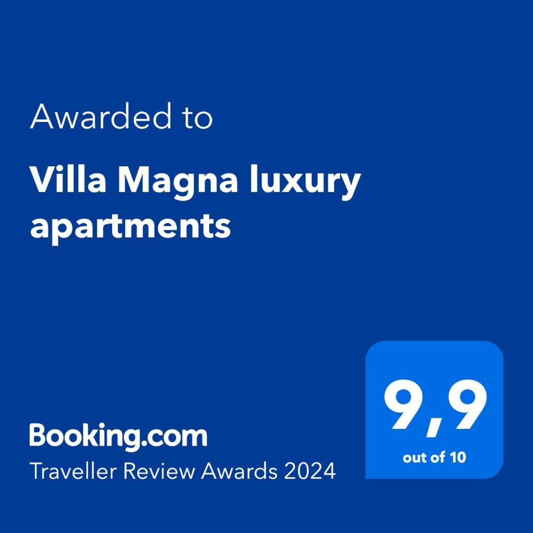 Villa Magna Luxury Apartments Murter Eksteriør bilde