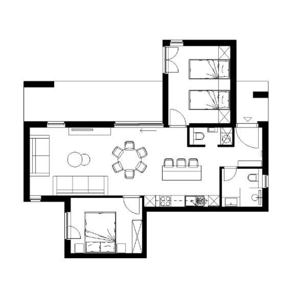 Villa Magna Luxury Apartments Murter Eksteriør bilde